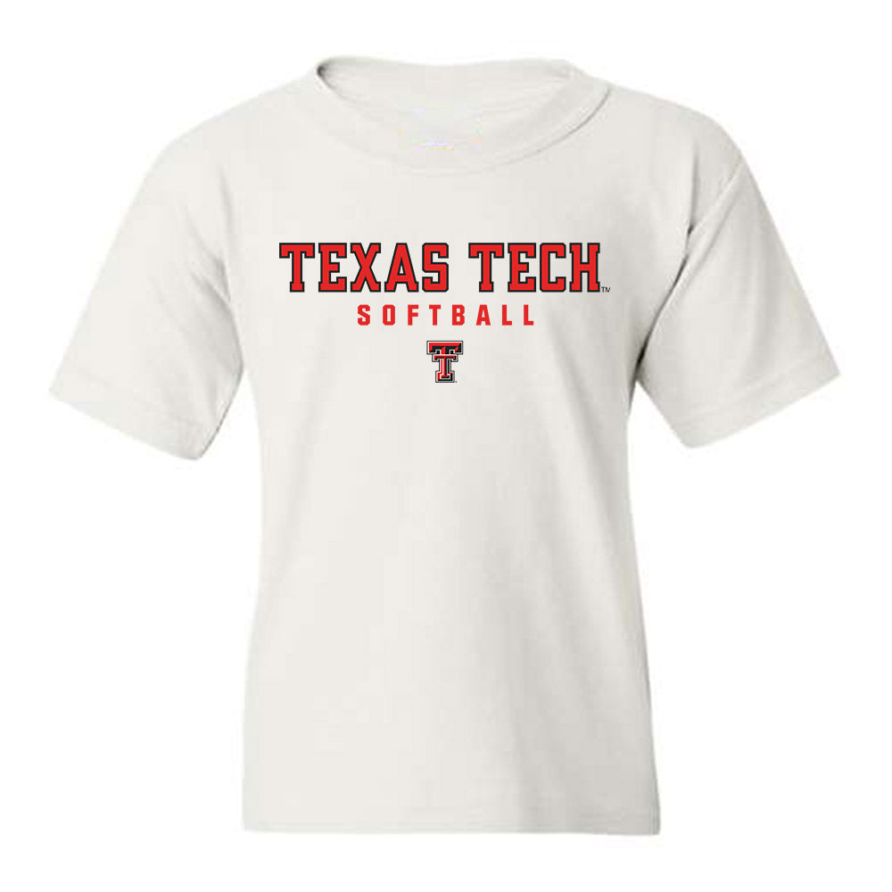 Texas Tech - NCAA Softball : Anya German - Classic Shersey Youth T-Shirt