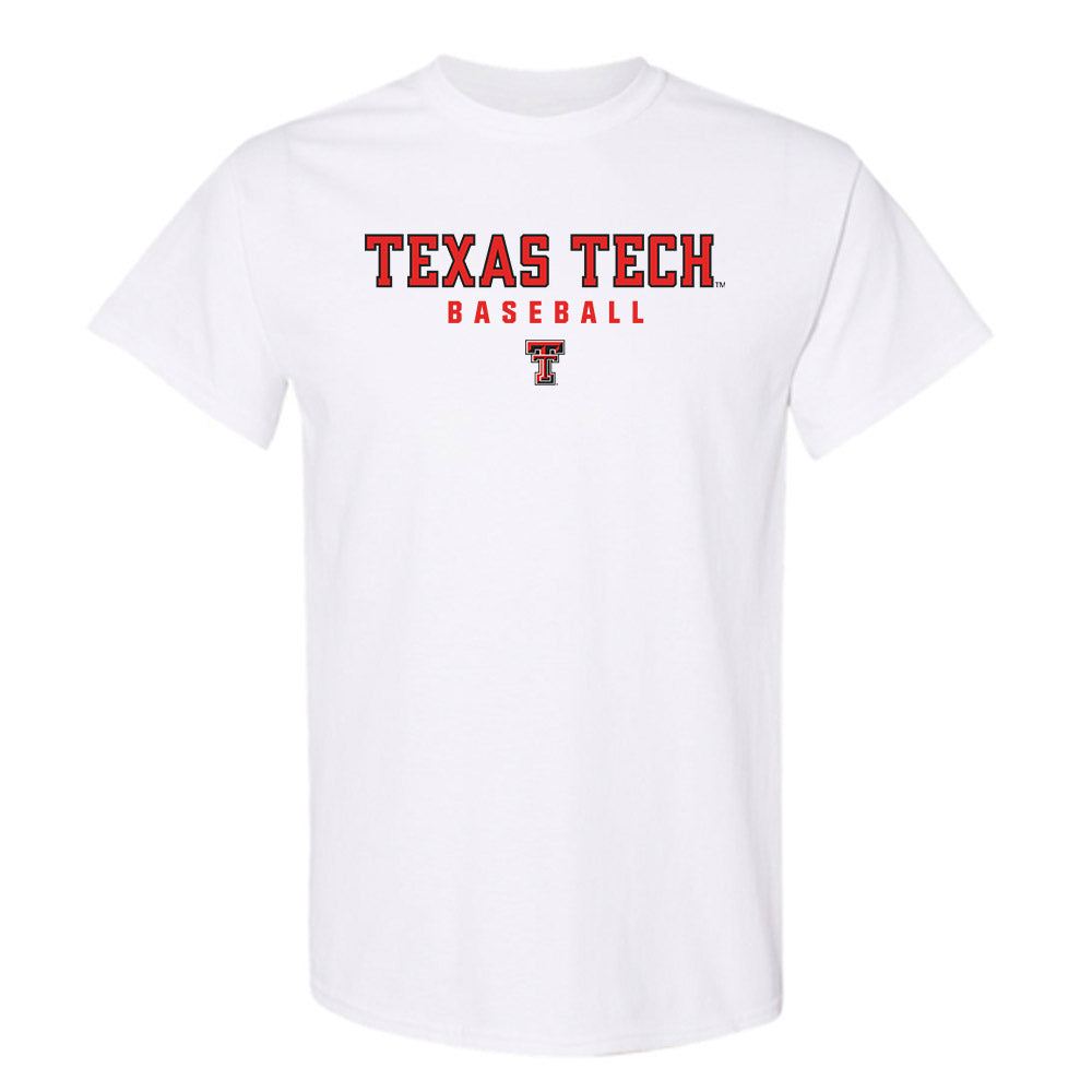 Texas Tech - NCAA Baseball : Donovan Becerra - Classic Shersey T-Shirt-0