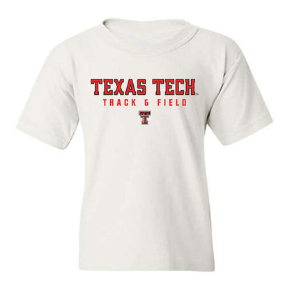 Texas Tech - NCAA Men's Track & Field : Nathan Kapel - Classic Shersey Youth T-Shirt-0