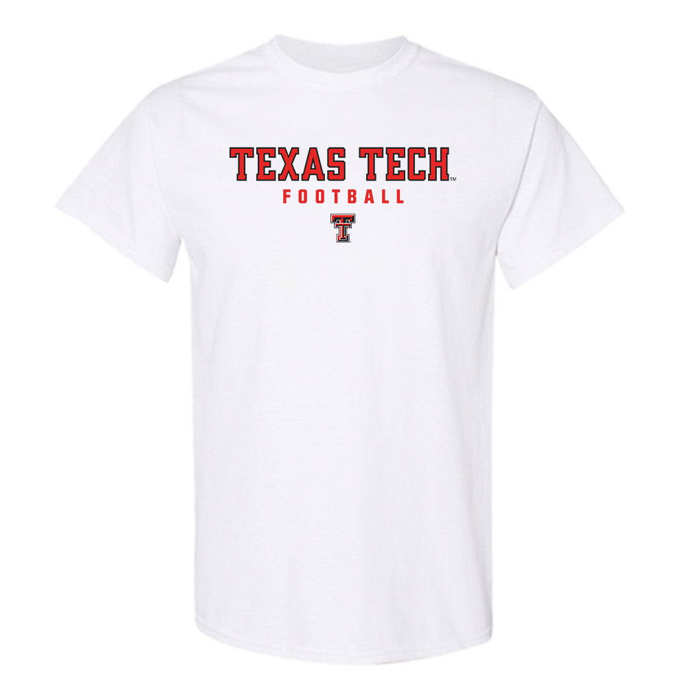 Texas Tech - NCAA Football : Sheridan Wilson - Classic Shersey T-Shirt