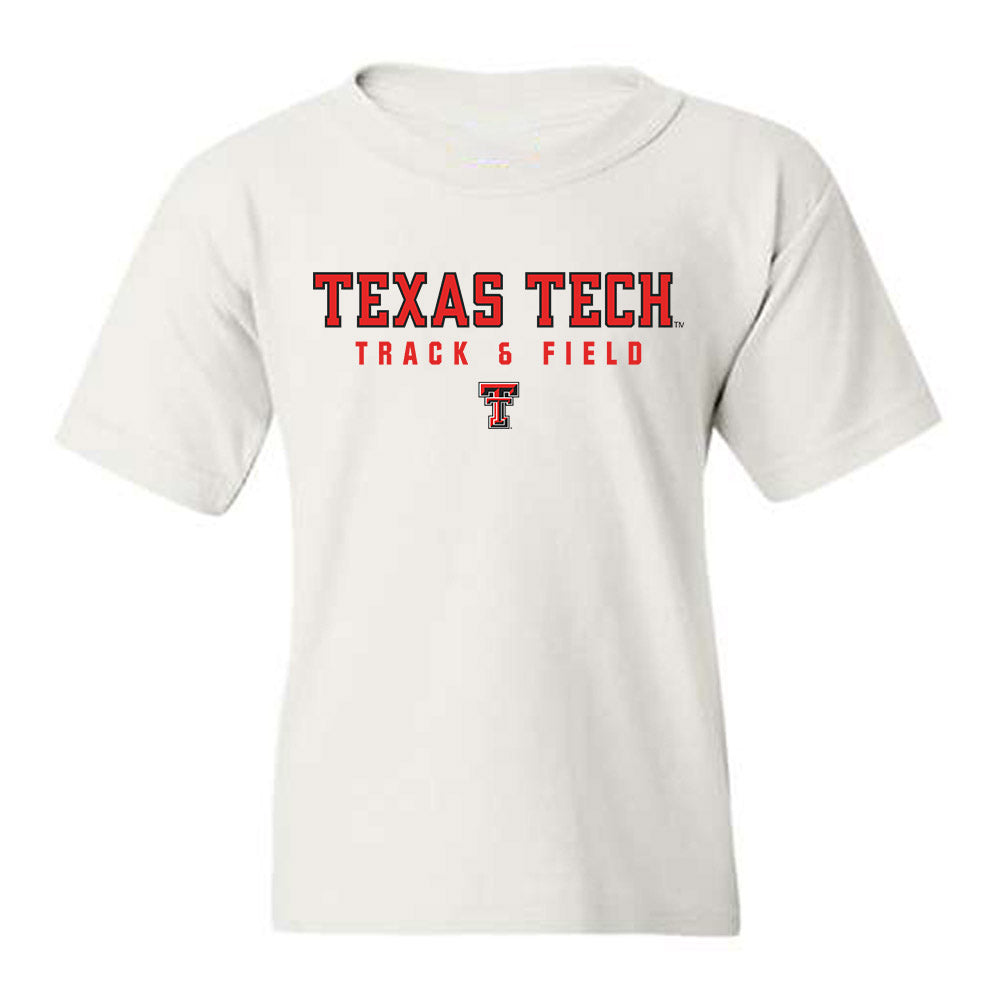 Texas Tech - NCAA Men's Track & Field : Nzube Ihezue - Classic Shersey Youth T-Shirt-0