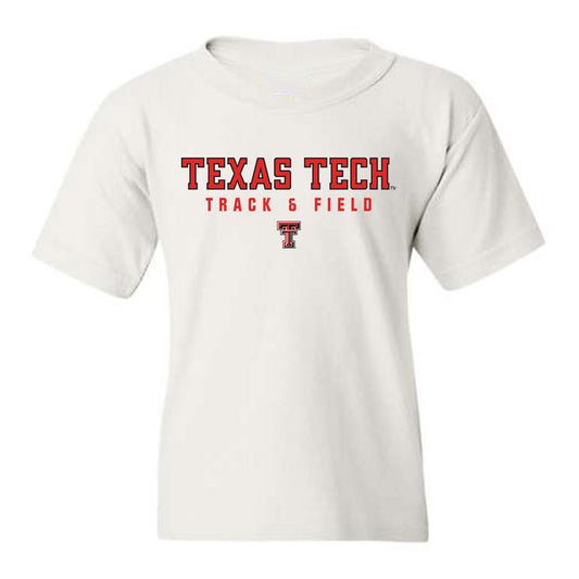 Texas Tech - NCAA Men's Track & Field : Konner Wood - Classic Shersey Youth T-Shirt