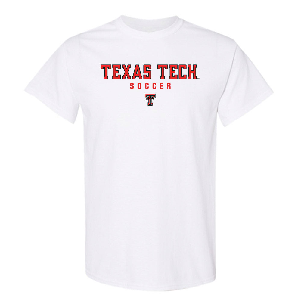 Texas Tech - NCAA Women's Soccer : Logan Russo - Classic Shersey T-Shirt-0