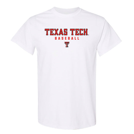 Texas Tech - NCAA Baseball : lukas pirko - Classic Shersey T-Shirt-0