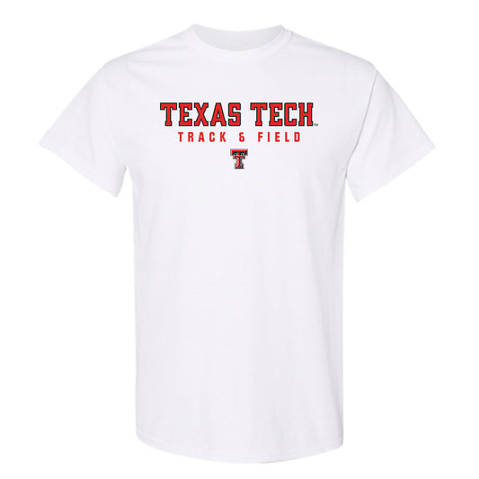 Texas Tech - NCAA Women's Track & Field : McKenzie Davis - Classic Shersey T-Shirt-0