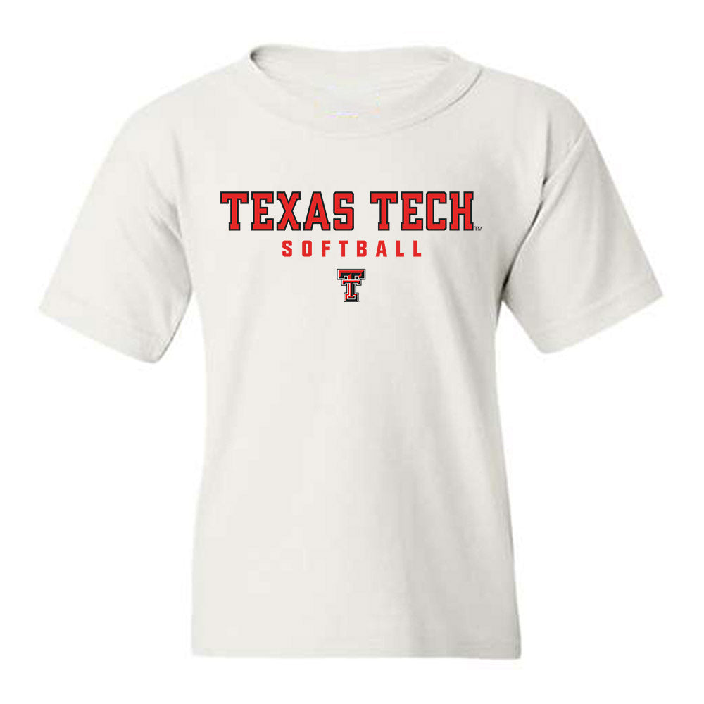 Texas Tech - NCAA Softball : Jasmyn Burns - Classic Shersey Youth T-Shirt-0