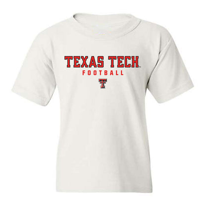 Texas Tech - NCAA Football : Bryson Jones - Classic Shersey Youth T-Shirt-0