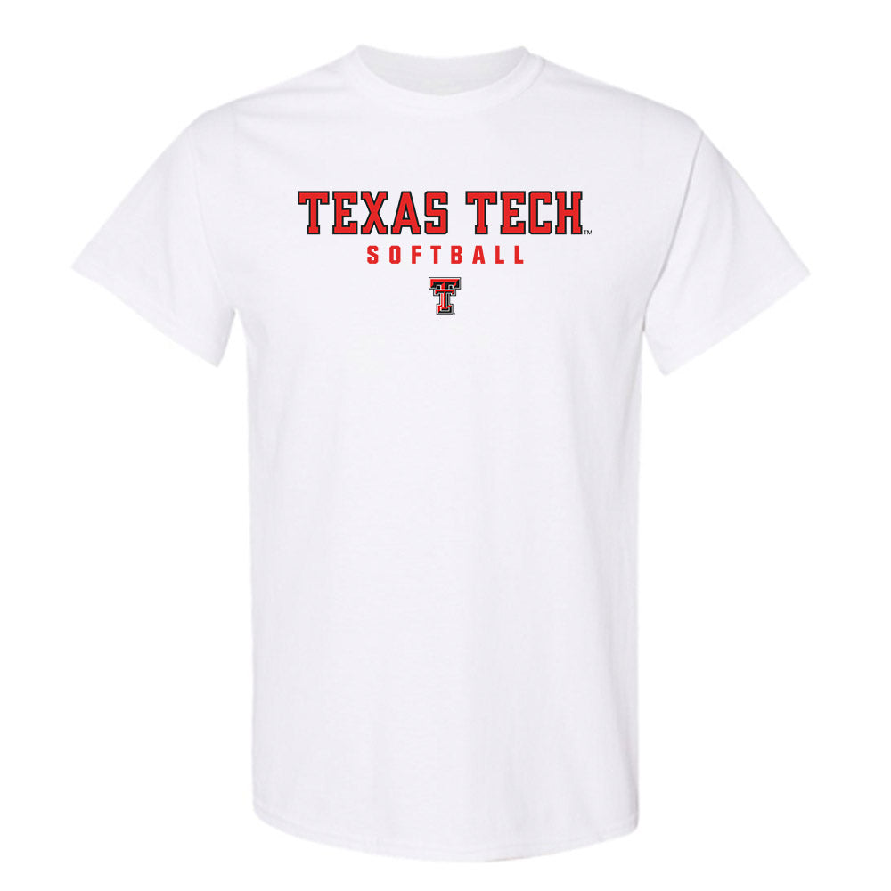Texas Tech - NCAA Softball : Kaitlyn Terry - Classic Shersey T-Shirt-0