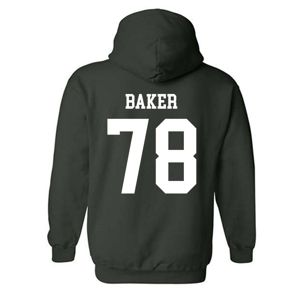 Tulane - NCAA Football : Reese Baker - Hooded Sweatshirt-1