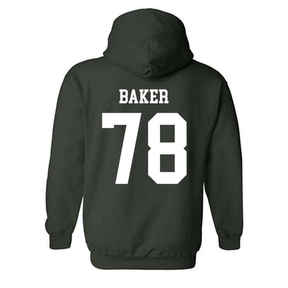Tulane - NCAA Football : Reese Baker - Hooded Sweatshirt-1