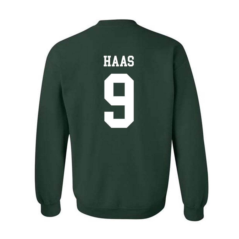 Tulane - NCAA Baseball : Matthias Haas - Crewneck Sweatshirt