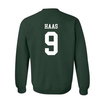 Tulane - NCAA Baseball : Matthias Haas - Crewneck Sweatshirt