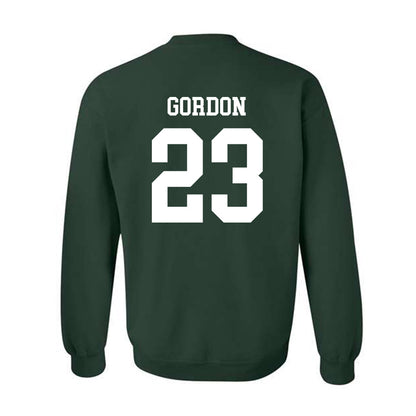 Tulane - NCAA Football : Javin Gordon - Crewneck Sweatshirt-1