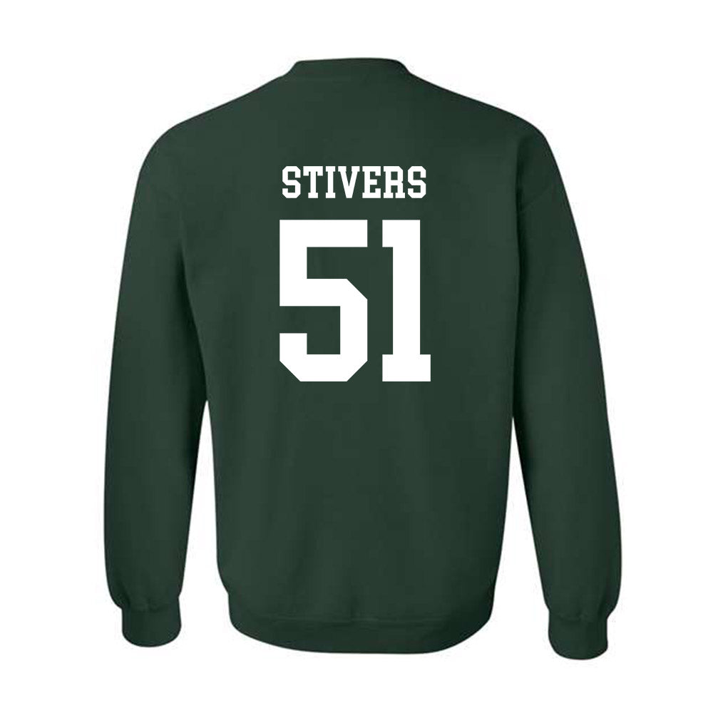 Tulane - NCAA Football : John Stivers - Crewneck Sweatshirt
