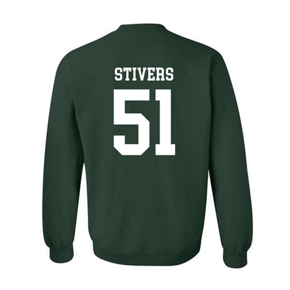 Tulane - NCAA Football : John Stivers - Crewneck Sweatshirt