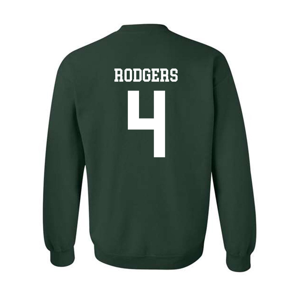 Tulane - NCAA Football : Chris Rodgers - Crewneck Sweatshirt-1