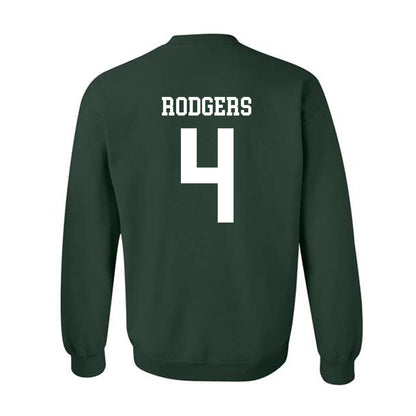 Tulane - NCAA Football : Chris Rodgers - Crewneck Sweatshirt-1
