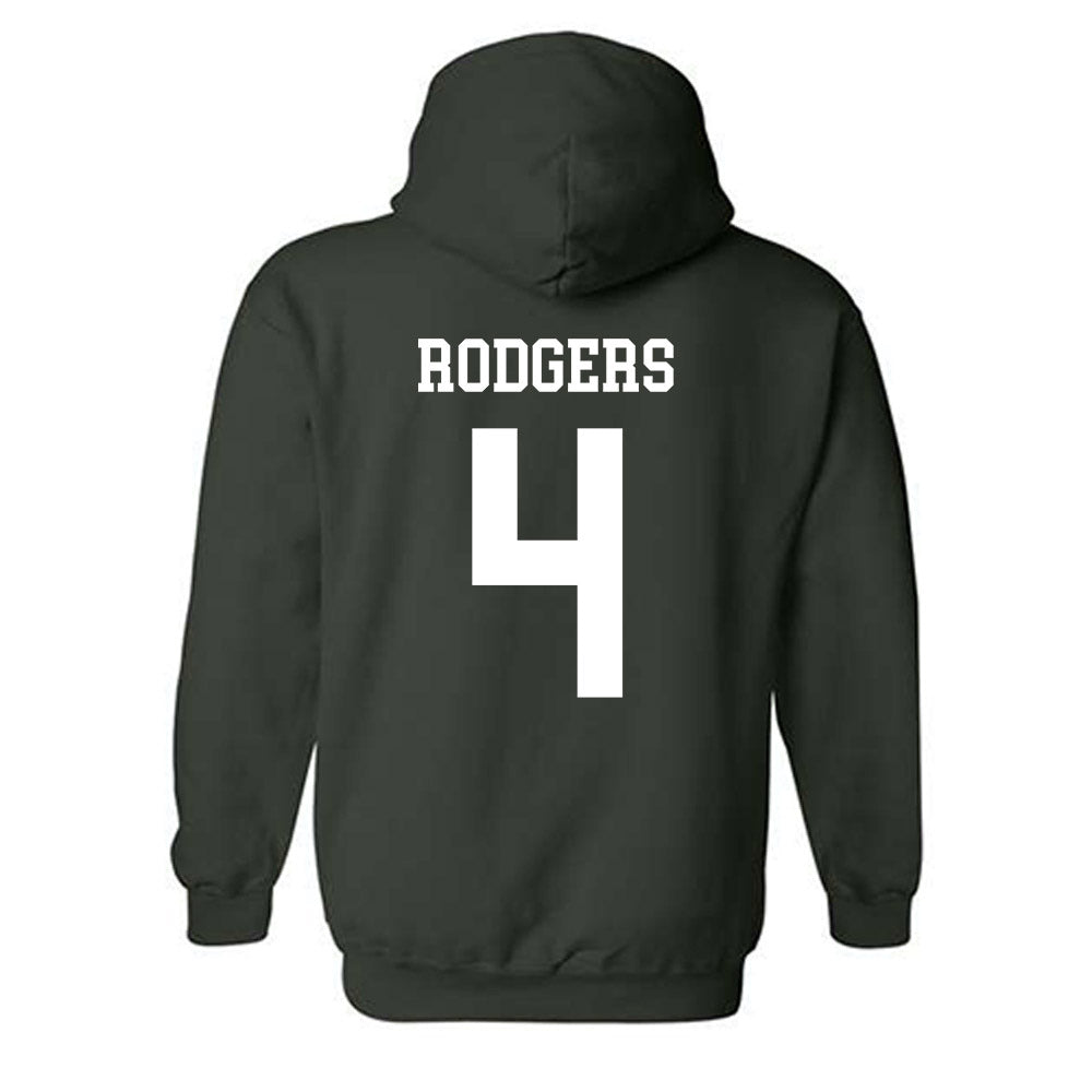 Tulane - NCAA Football : Chris Rodgers - Hooded Sweatshirt-1