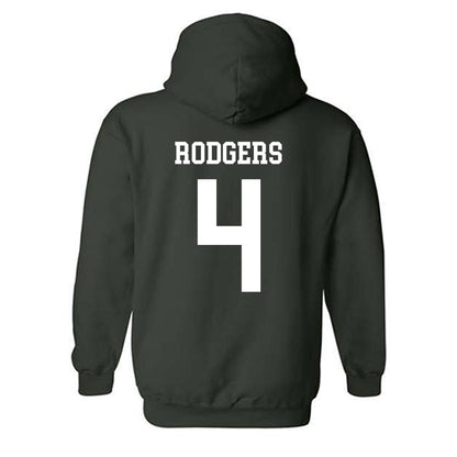 Tulane - NCAA Football : Chris Rodgers - Hooded Sweatshirt-1