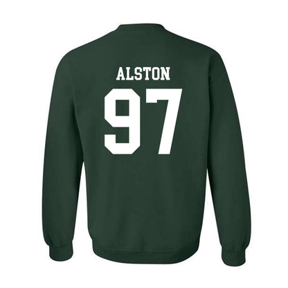 Tulane - NCAA Football : Nikolas Alston - Crewneck Sweatshirt-1