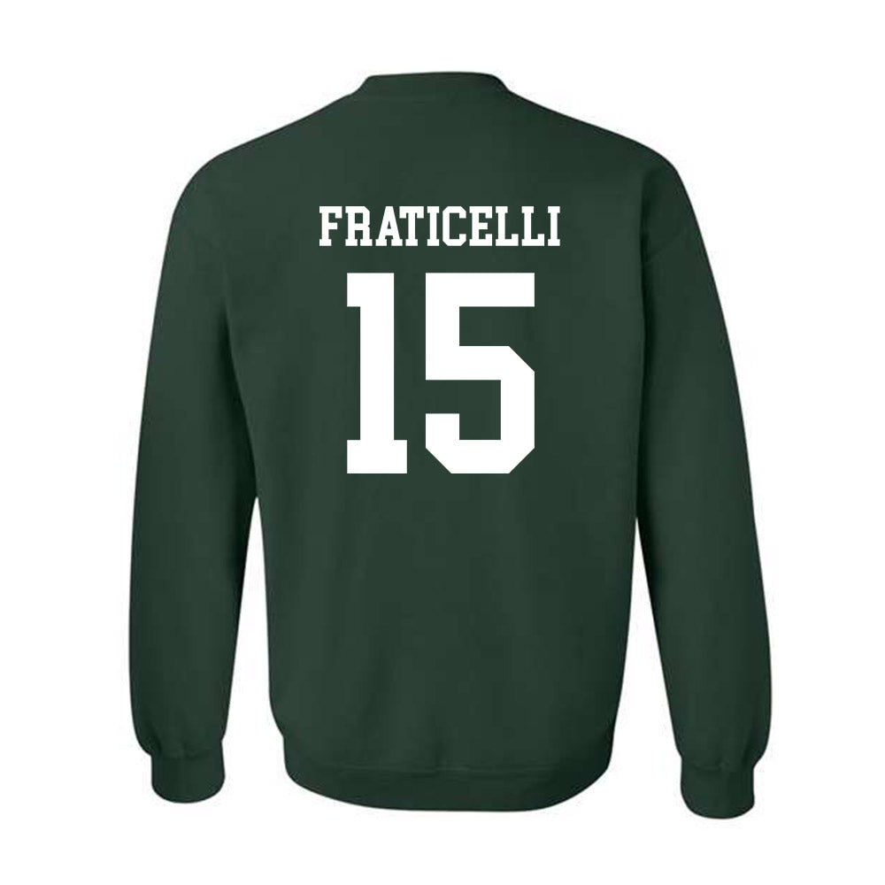 Tulane - NCAA Women's Bowling : Blanca Fraticelli - Crewneck Sweatshirt-1