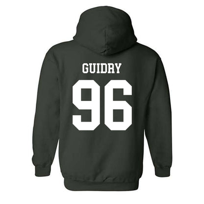 Tulane - NCAA Football : Geordan Guidry - Hooded Sweatshirt