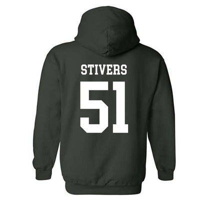 Tulane - NCAA Football : John Stivers - Hooded Sweatshirt