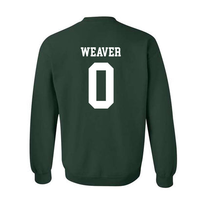 Tulane - NCAA Women's Basketball : Jordyn Weaver - Crewneck Sweatshirt-1