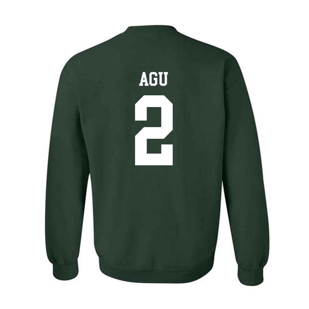 Tulane - NCAA Football : Dickson Agu - Crewneck Sweatshirt-1