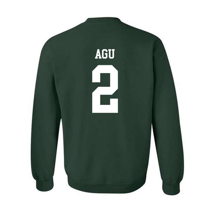 Tulane - NCAA Football : Dickson Agu - Crewneck Sweatshirt-1
