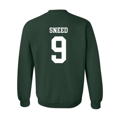 Tulane - NCAA Women's Basketball : Kendall Sneed - Crewneck Sweatshirt-1