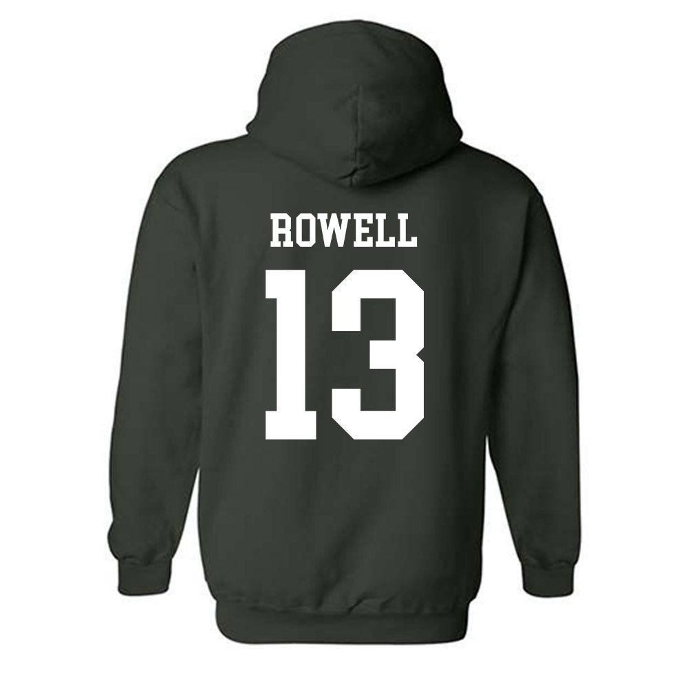 Tulane - NCAA Baseball : Brett Rowell - Hooded Sweatshirt-1