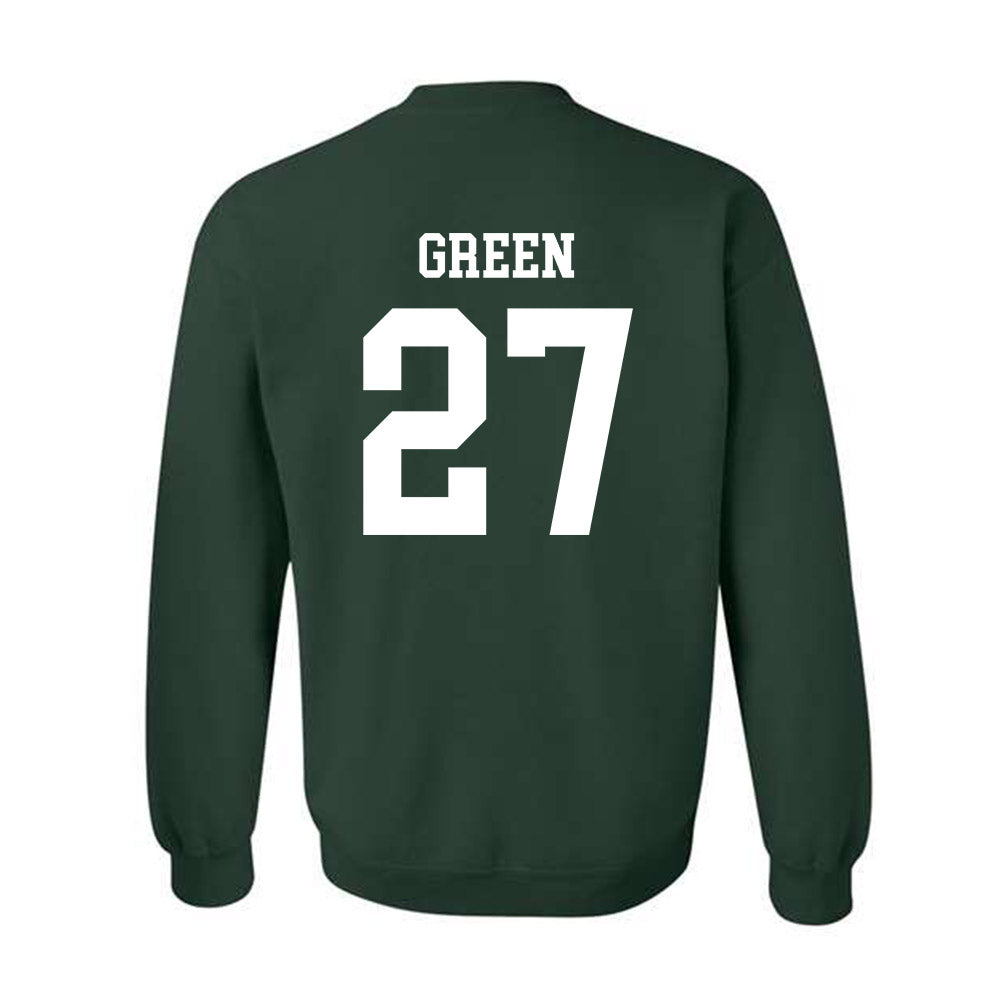 Tulane - NCAA Football : Chase Green - Crewneck Sweatshirt