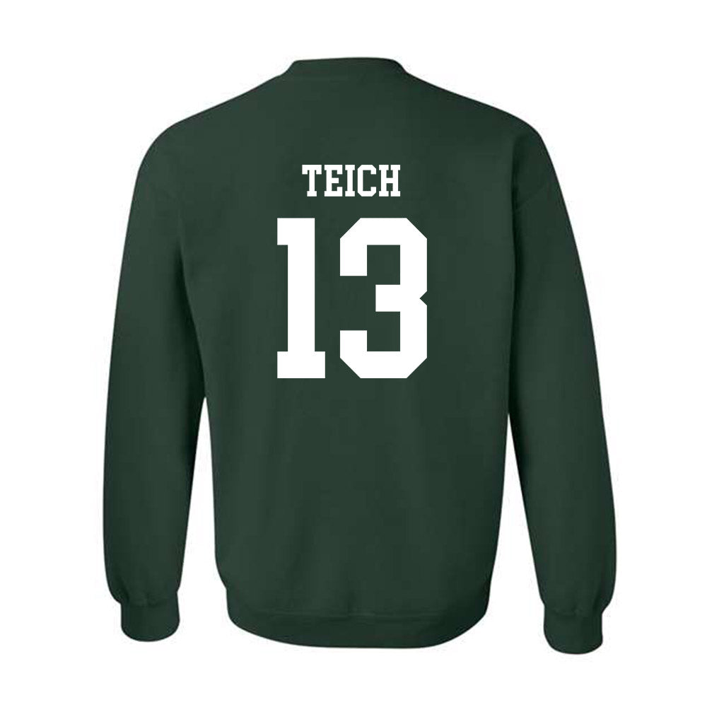 Tulane - NCAA Men's Basketball : Joseph Teich - Crewneck Sweatshirt