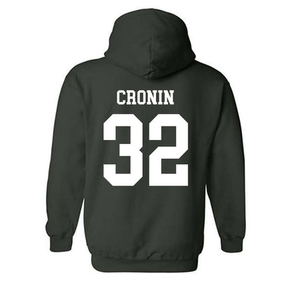 Tulane - NCAA Men's Basketball : Luke Cronin - Hooded Sweatshirt-1
