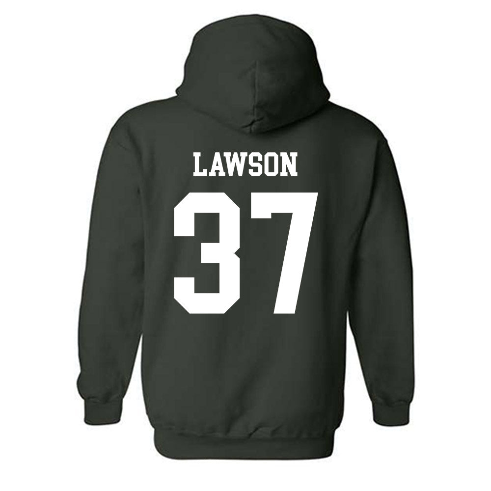 Tulane - NCAA Football : Harold Lawson - Hooded Sweatshirt-1