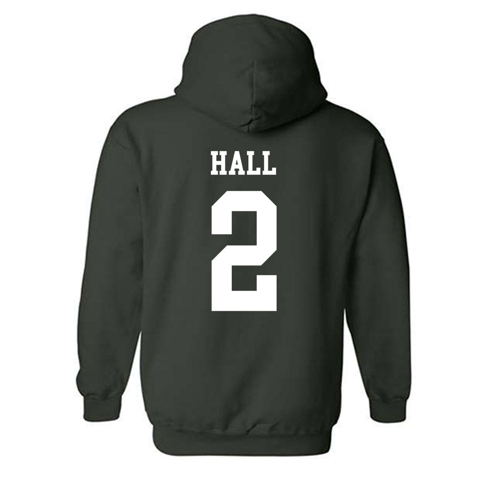 Tulane - NCAA Beach Volleyball : Sara Hall - Hooded Sweatshirt-1