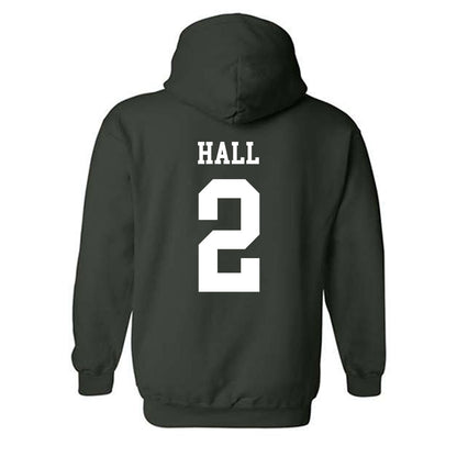 Tulane - NCAA Beach Volleyball : Sara Hall - Hooded Sweatshirt-1