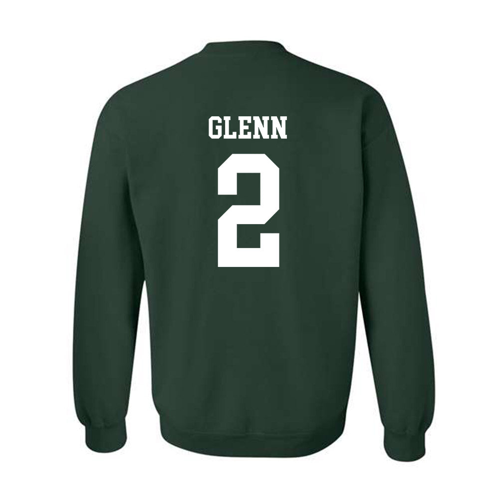 Tulane - NCAA Men's Basketball : Gregg Glenn - Crewneck Sweatshirt-1