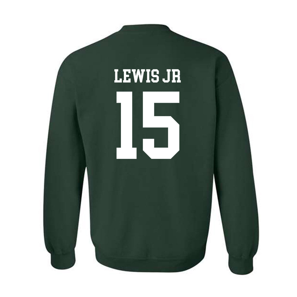 Tulane - NCAA Football : Zycarl Lewis Jr - Crewneck Sweatshirt-1