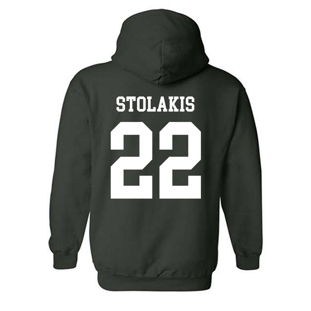 Tulane - NCAA Women's Bowling : Mia Stolakis - Hooded Sweatshirt
