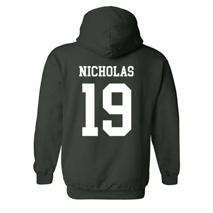 Tulane - NCAA Football : Shaun Nicholas - Hooded Sweatshirt