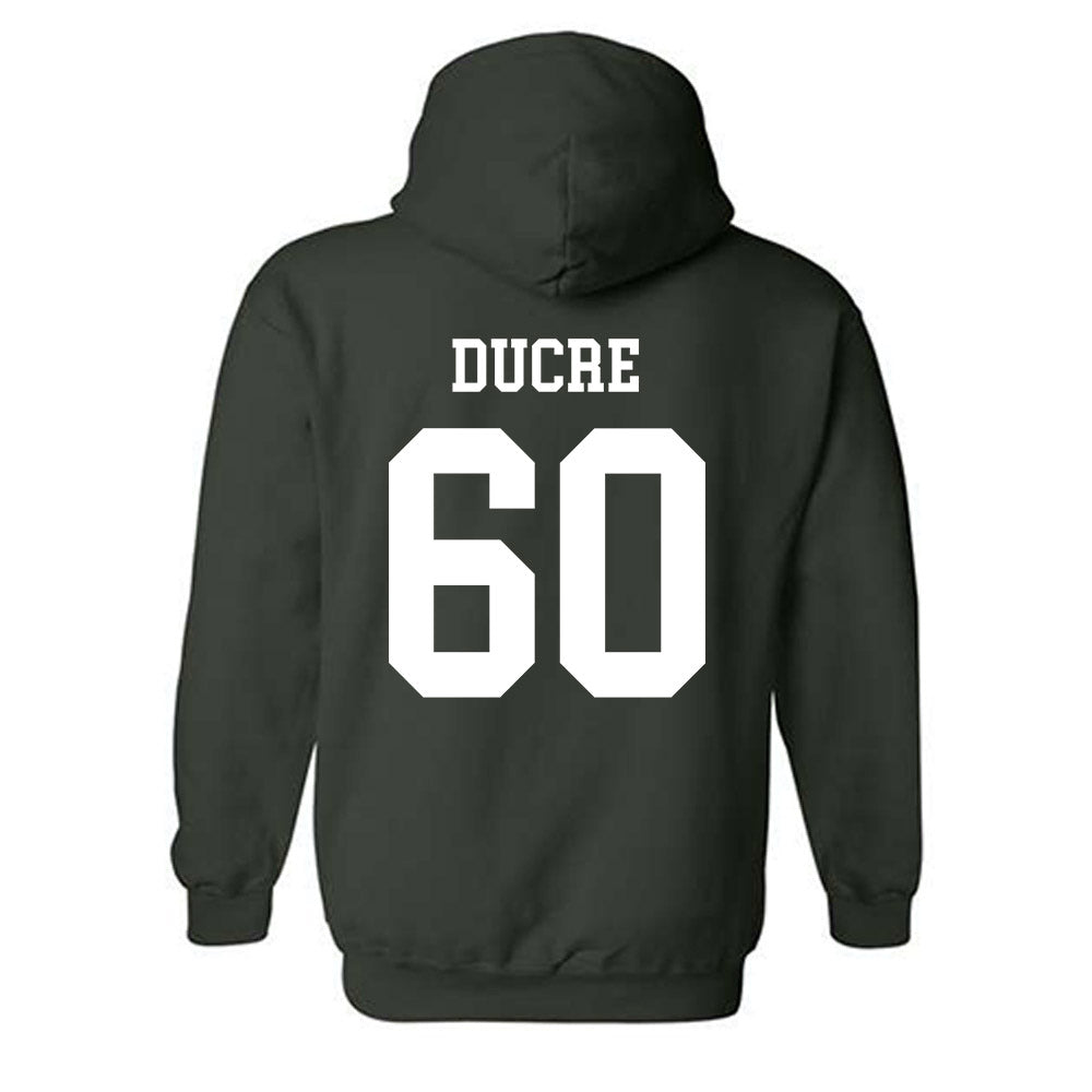 Tulane - NCAA Football : Jaxon Ducre - Hooded Sweatshirt-1