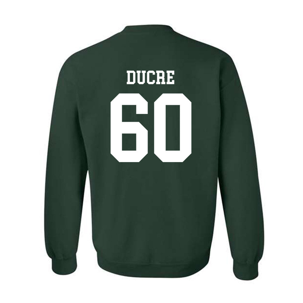 Tulane - NCAA Football : Jaxon Ducre - Crewneck Sweatshirt-1