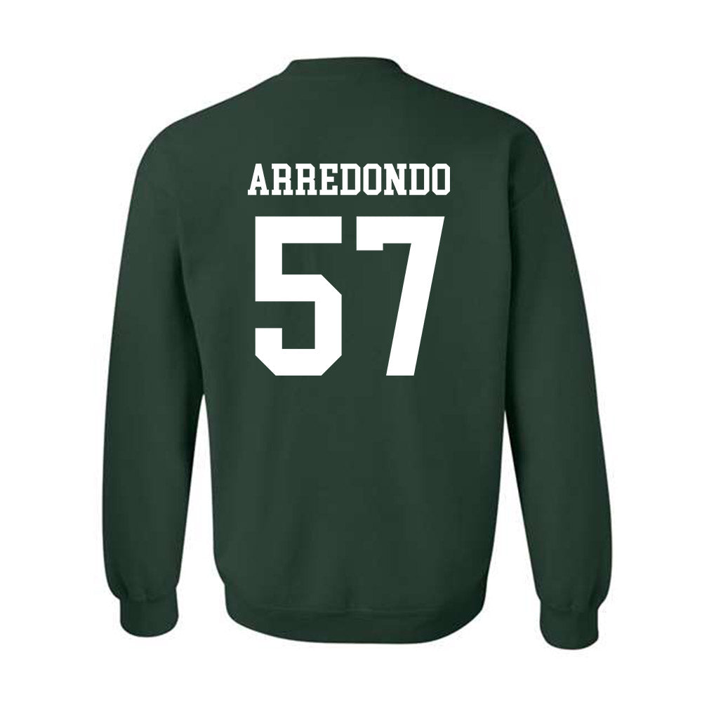 Tulane - NCAA Football : Jason Arredondo - Crewneck Sweatshirt-1