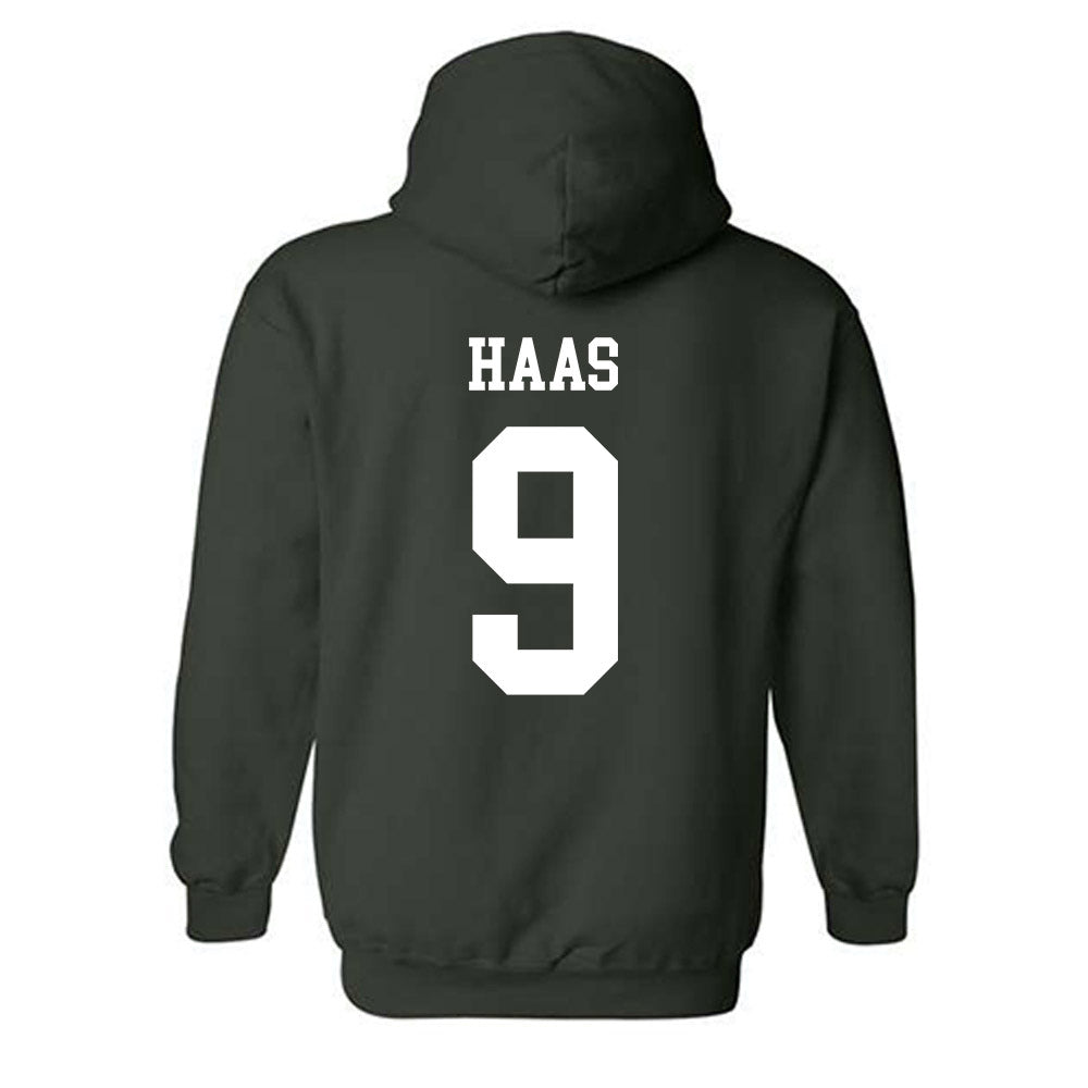 Tulane - NCAA Baseball : Matthias Haas - Hooded Sweatshirt