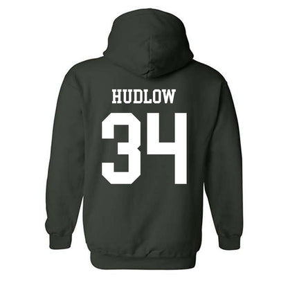 Tulane - NCAA Football : William Hudlow - Hooded Sweatshirt