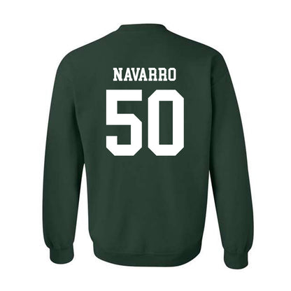 Tulane - NCAA Baseball : LuisPablo Navarro - Crewneck Sweatshirt-1