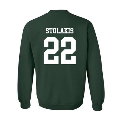 Tulane - NCAA Women's Bowling : Mia Stolakis - Crewneck Sweatshirt