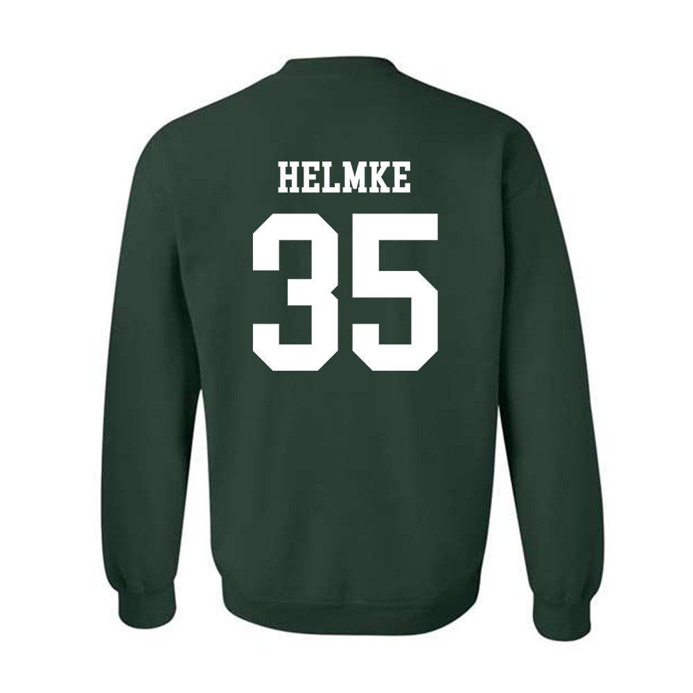 Tulane - NCAA Football : Cooper Helmke - Crewneck Sweatshirt-1